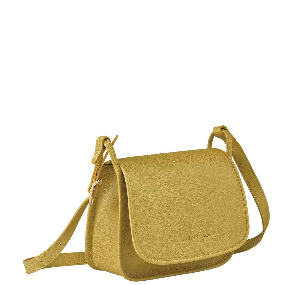 Longchamp bag mustard on sale yellow